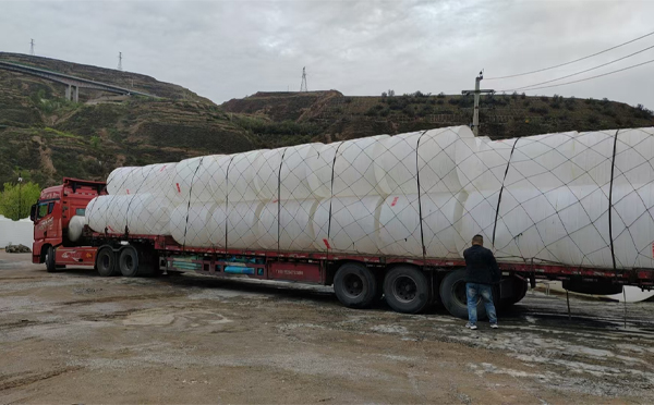 临夏市PE吨桶交付中