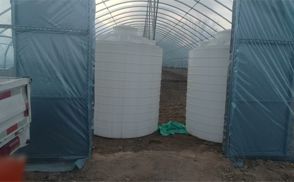 临夏市塑料大桶交付成功