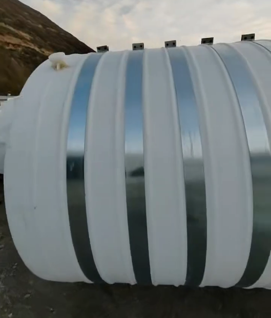 圆形临夏市塑料桶批量交付案例：结构稳定，适配多行业液体储运需求